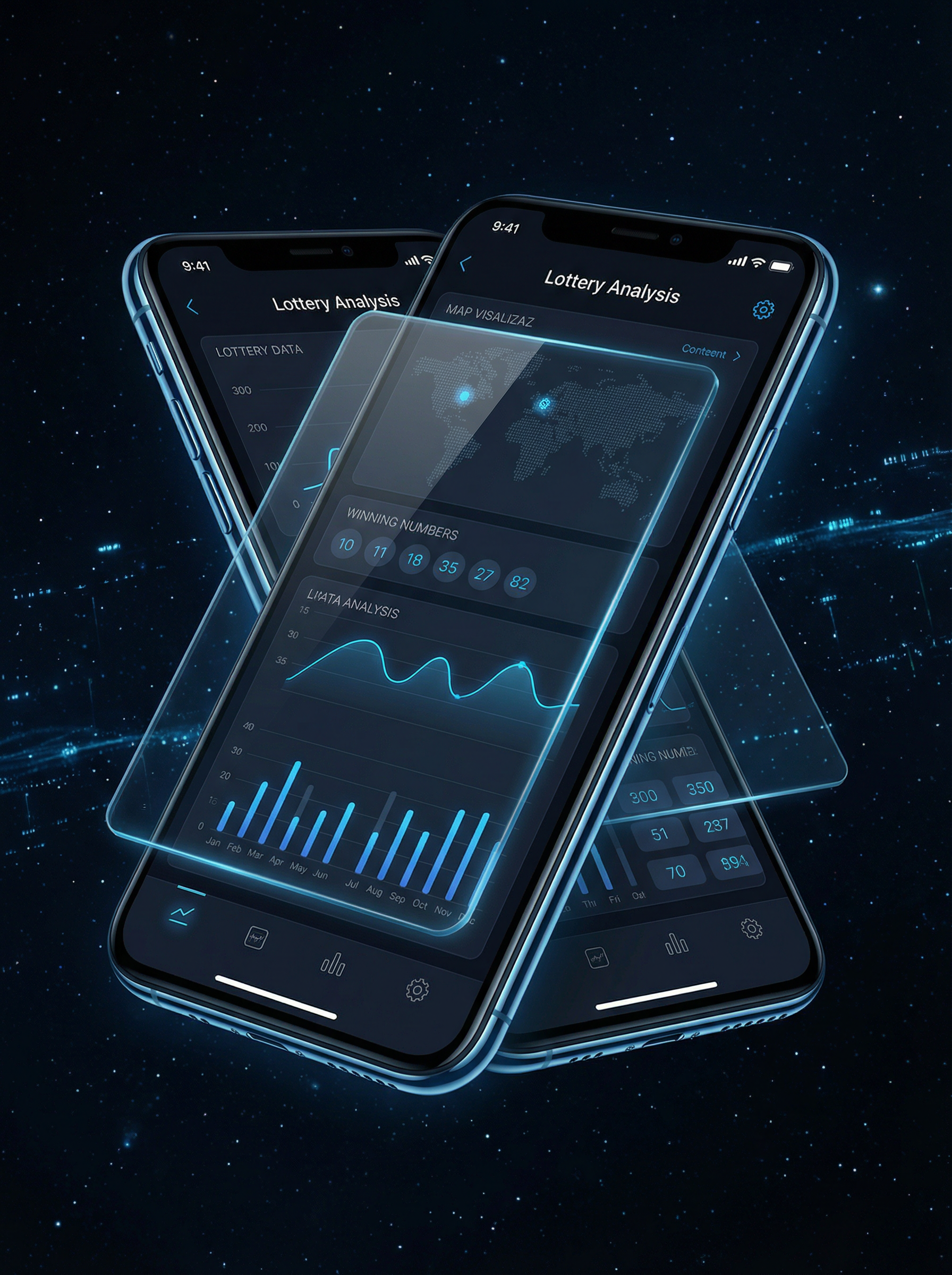 腾讯分分彩彩票预测APP移动端界面